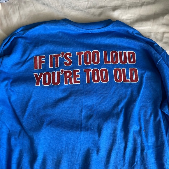 Kiss 80’s Animalize Rock band long sleeve T shirt - Picture 4 of 4